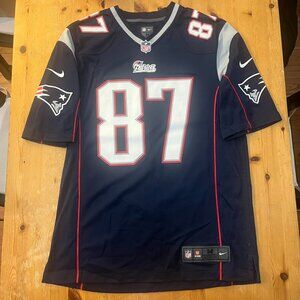 Rob Gronkowski New England Patriots Jersey